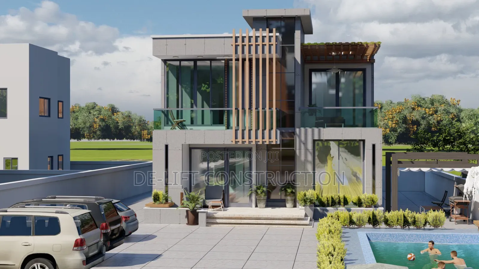 Are You Looking for a Modern Architectural Drawing?