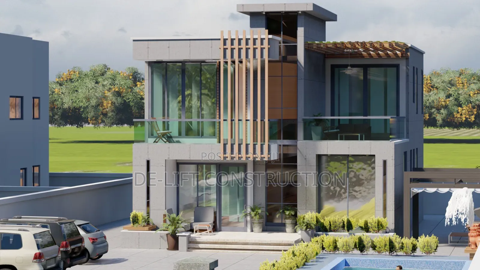 Are You Looking for a Modern Architectural Drawing?