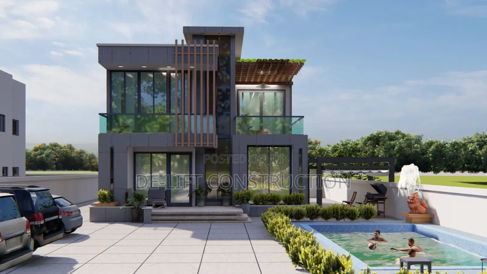 Are You Looking for a Modern Architectural Drawing?