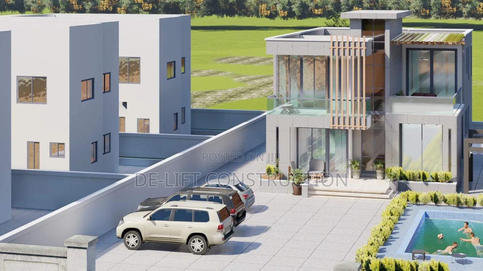 Are You Looking for a Modern Architectural Drawing?