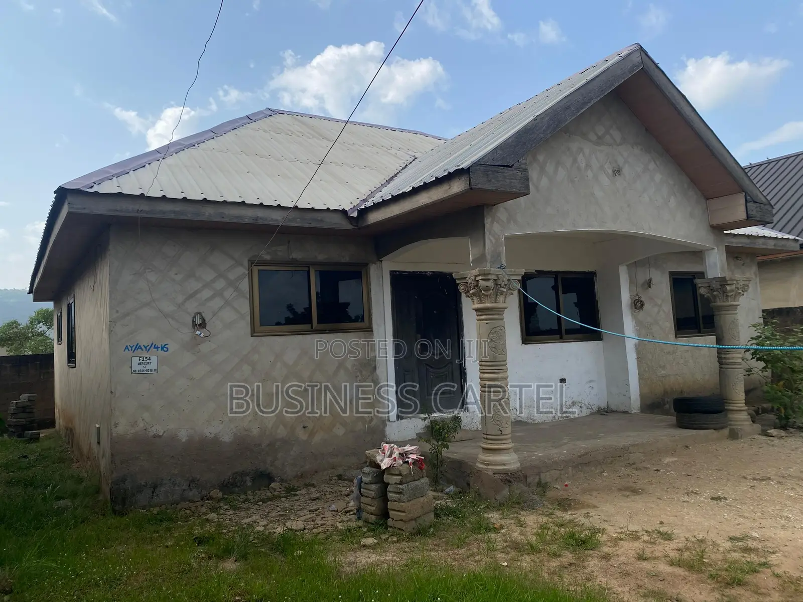 Furnished 3bdrm House in Ayikuma, Accra Metropolitan for sale