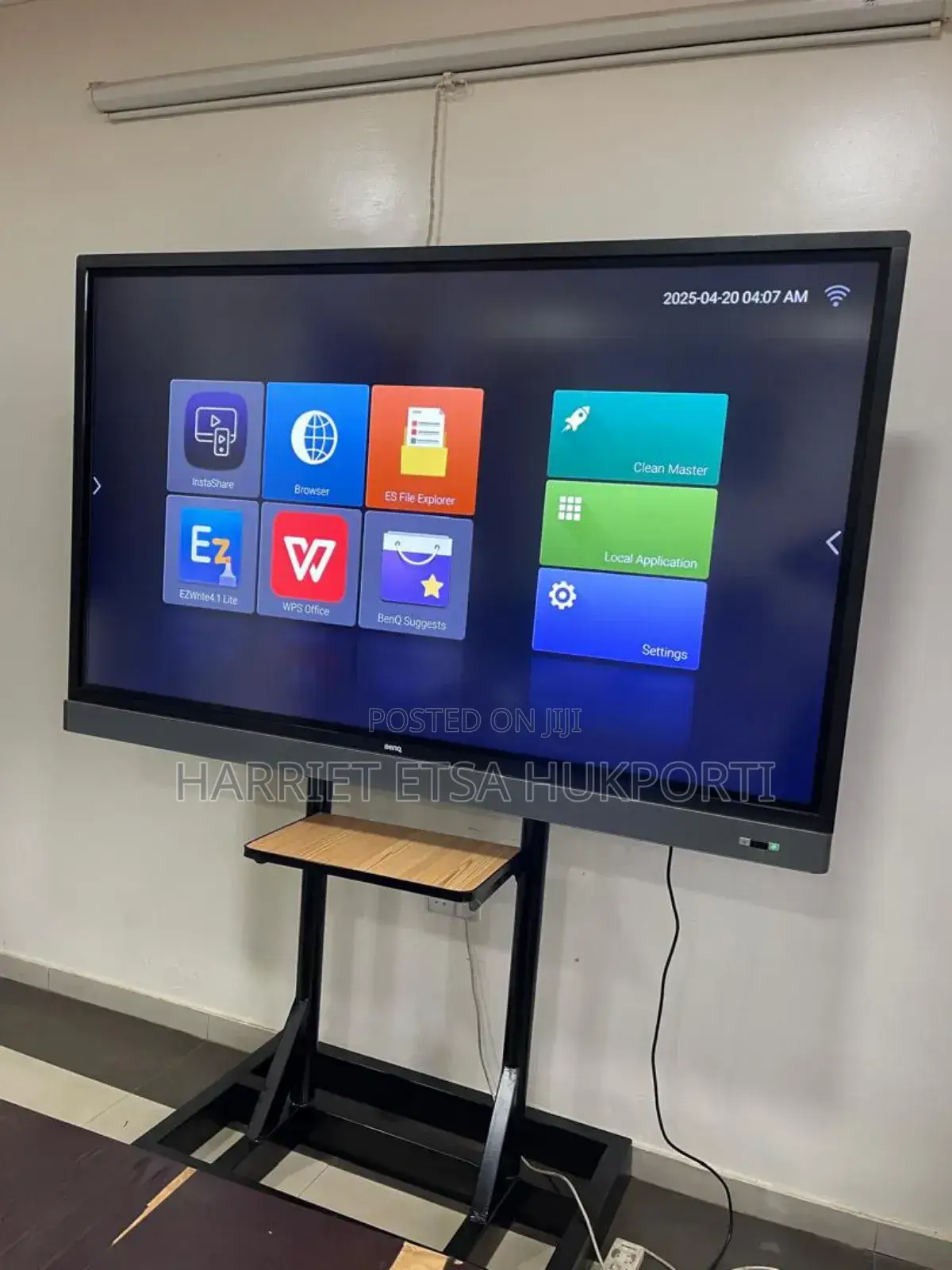 75inch Benq Interactive Flat Panel Touch Screens Fm Germany