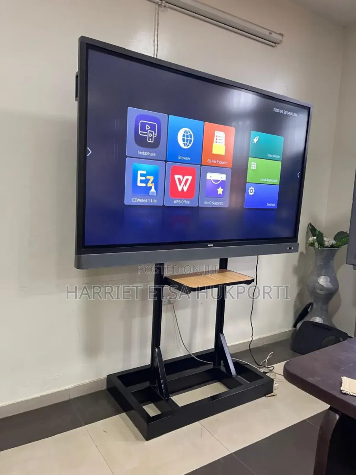 75inch Benq Interactive Flat Panel Touch Screens Fm Germany