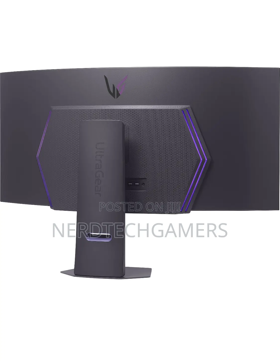 Lg Ultragear 45" 1440p 240 Hz Oled Curved Gaming Monitor