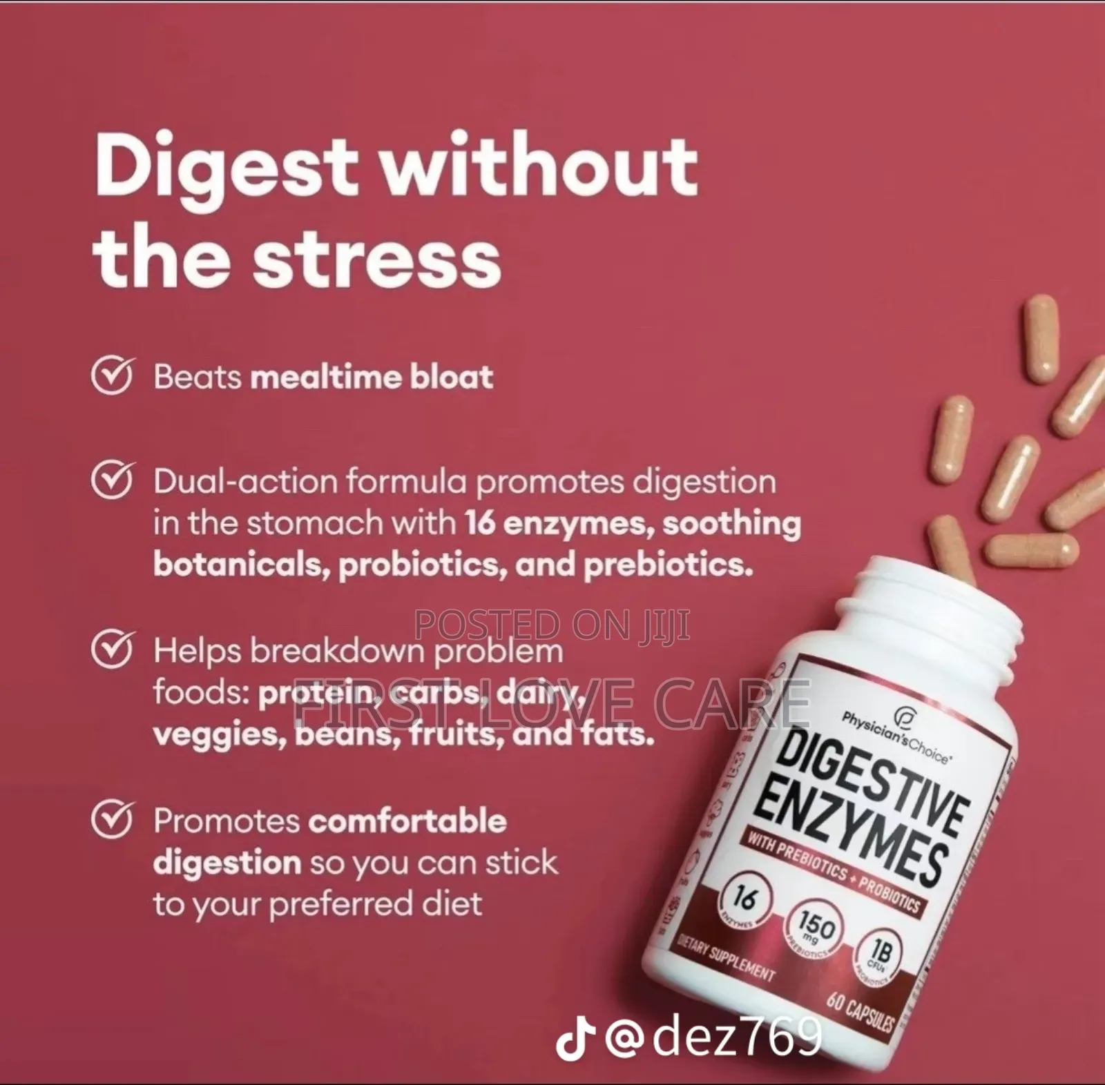 Physicians Choice Digestive Enzymes