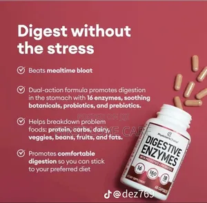 Physicians Choice Digestive Enzymes