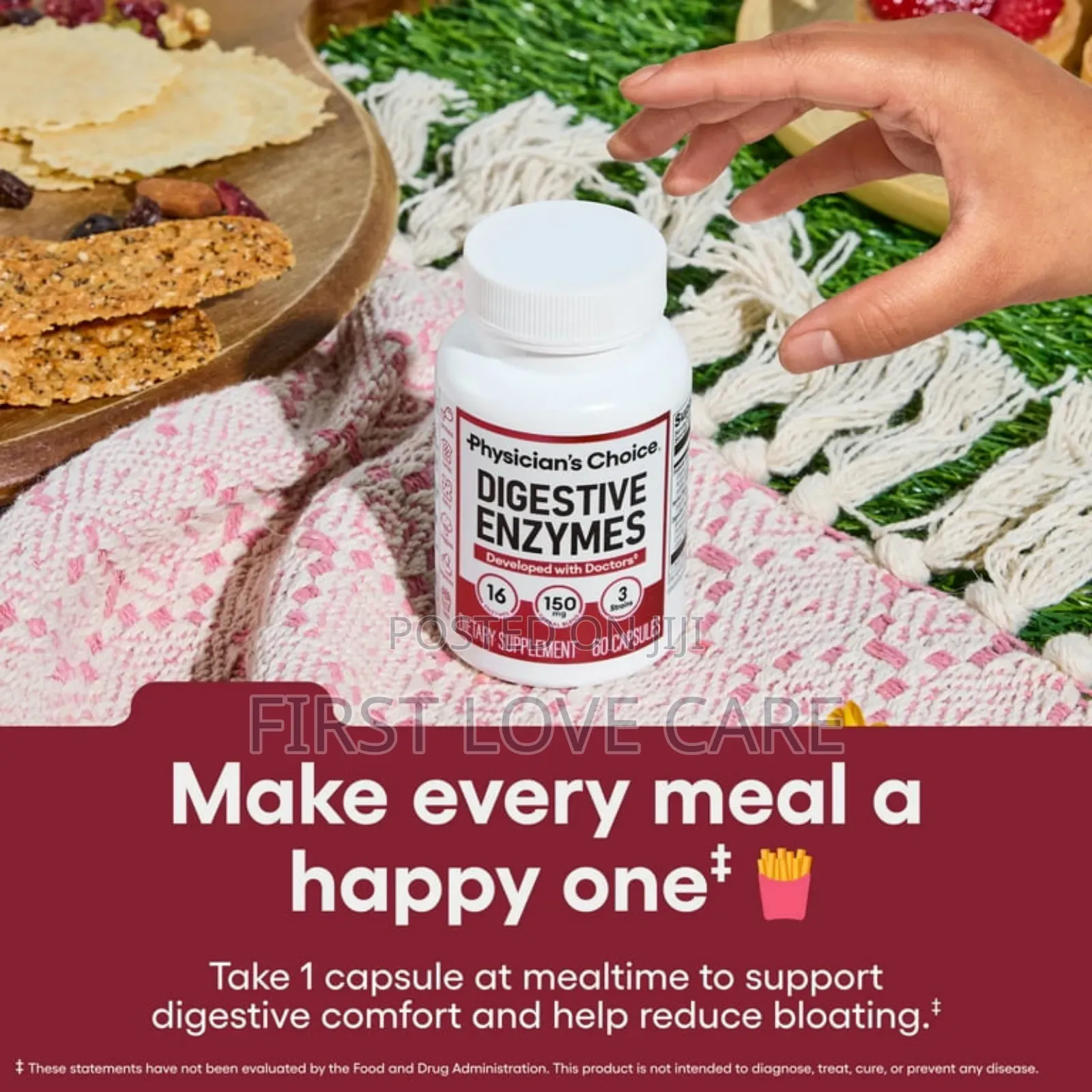 Physicians Choice Digestive Enzymes