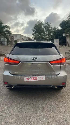 Lexus RX 350 2021 Gray