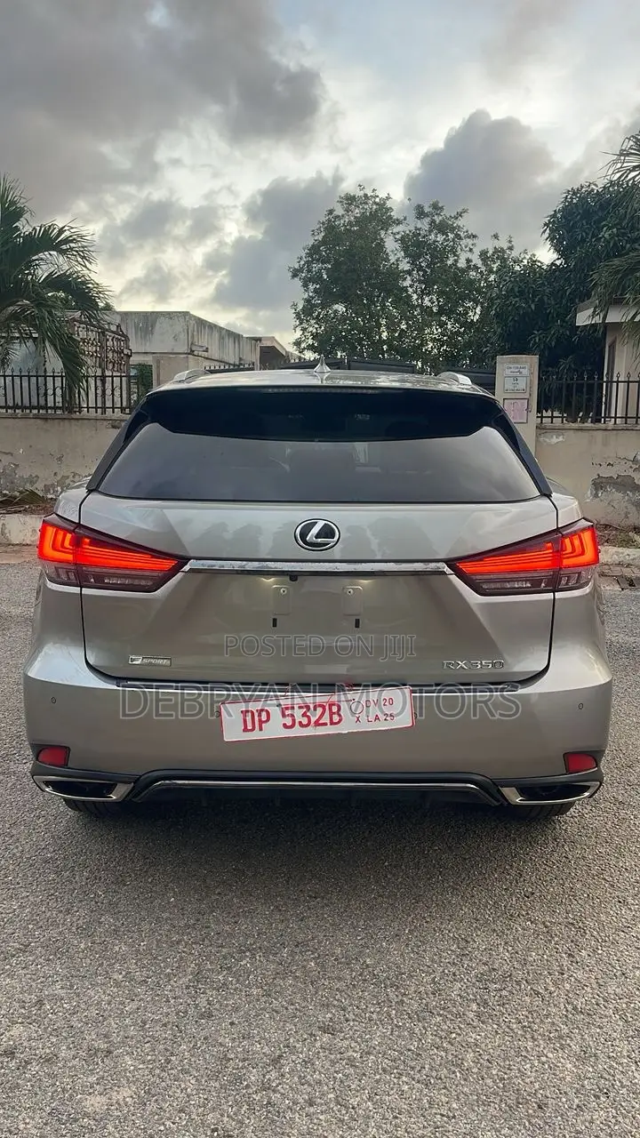 Lexus RX 350 2021 Gray