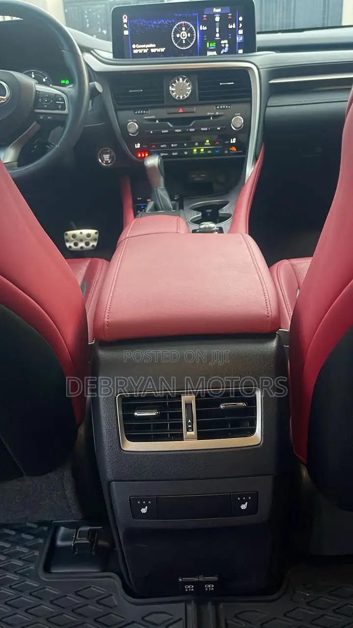 Lexus RX 350 2021 Gray