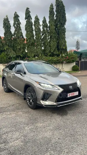 Lexus RX 350 2021 Gray