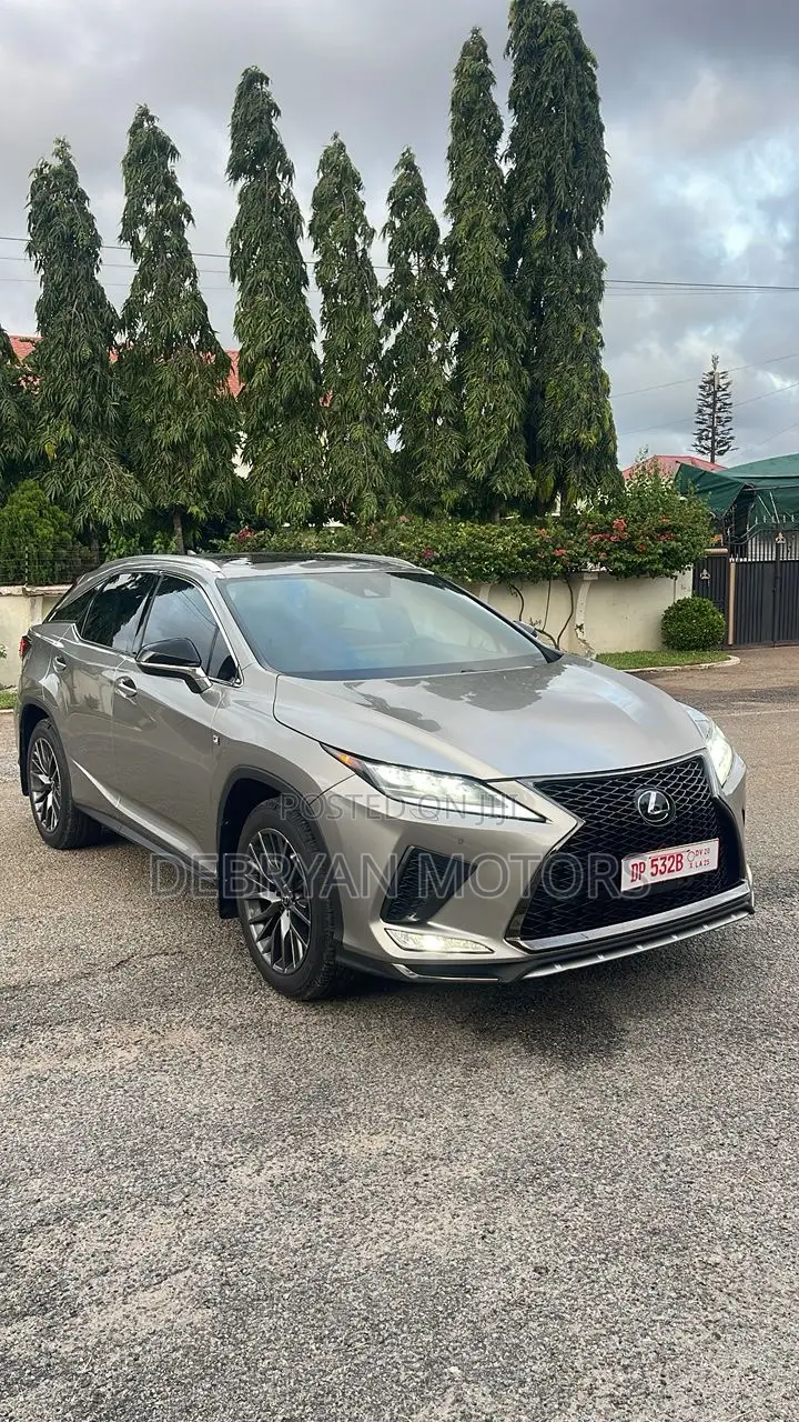 Lexus RX 350 2021 Gray