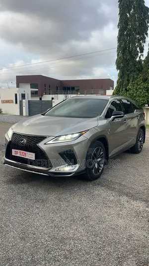 Lexus RX 350 2021 Gray