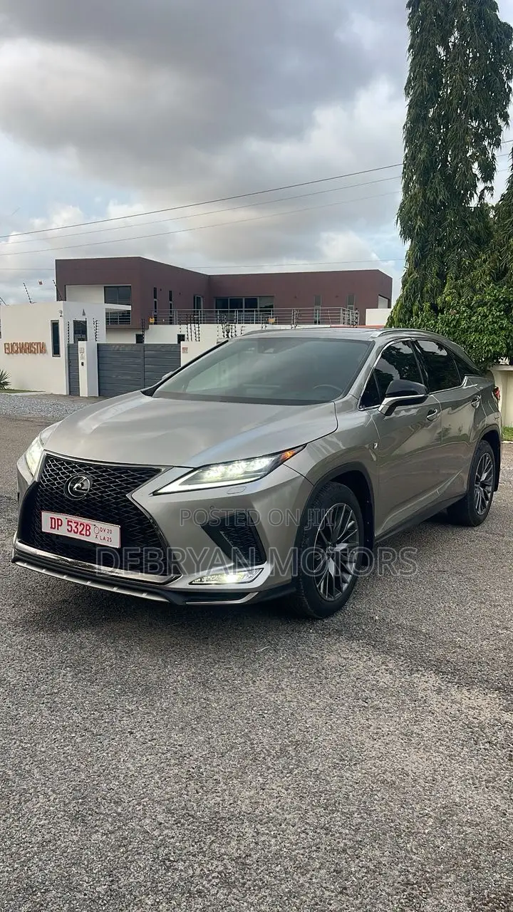 Lexus RX 350 2021 Gray