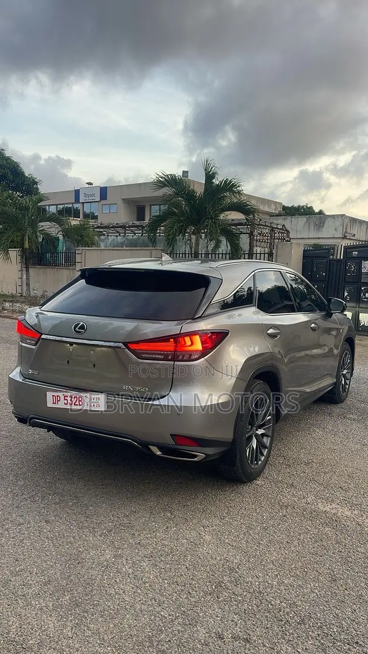 Lexus RX 350 2021 Gray