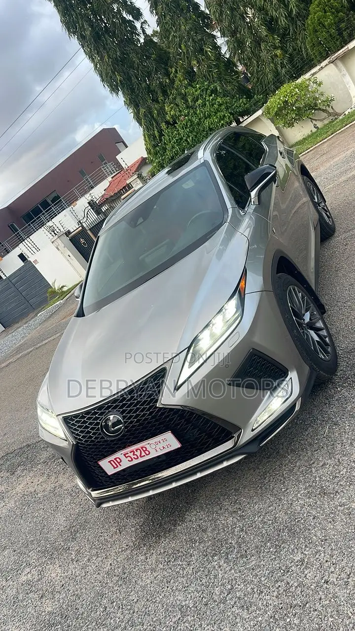 Lexus RX 350 2021 Gray