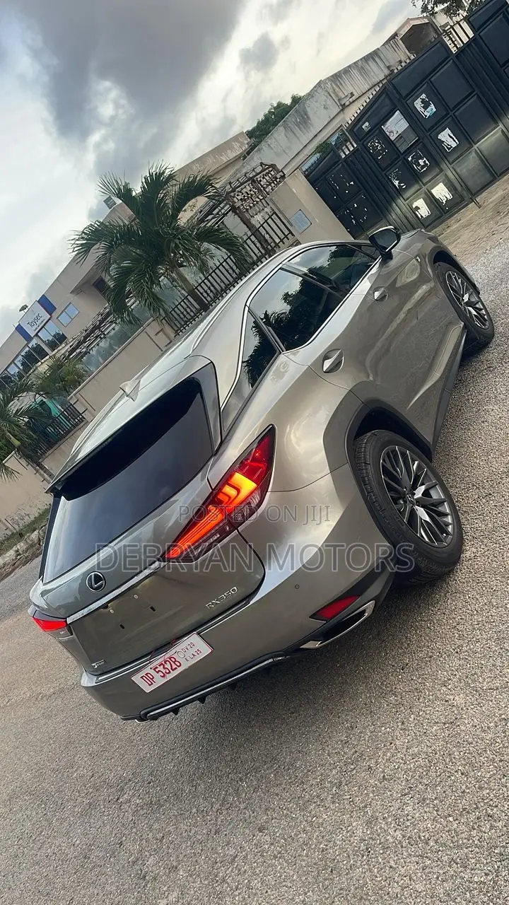 Lexus RX 350 2021 Gray