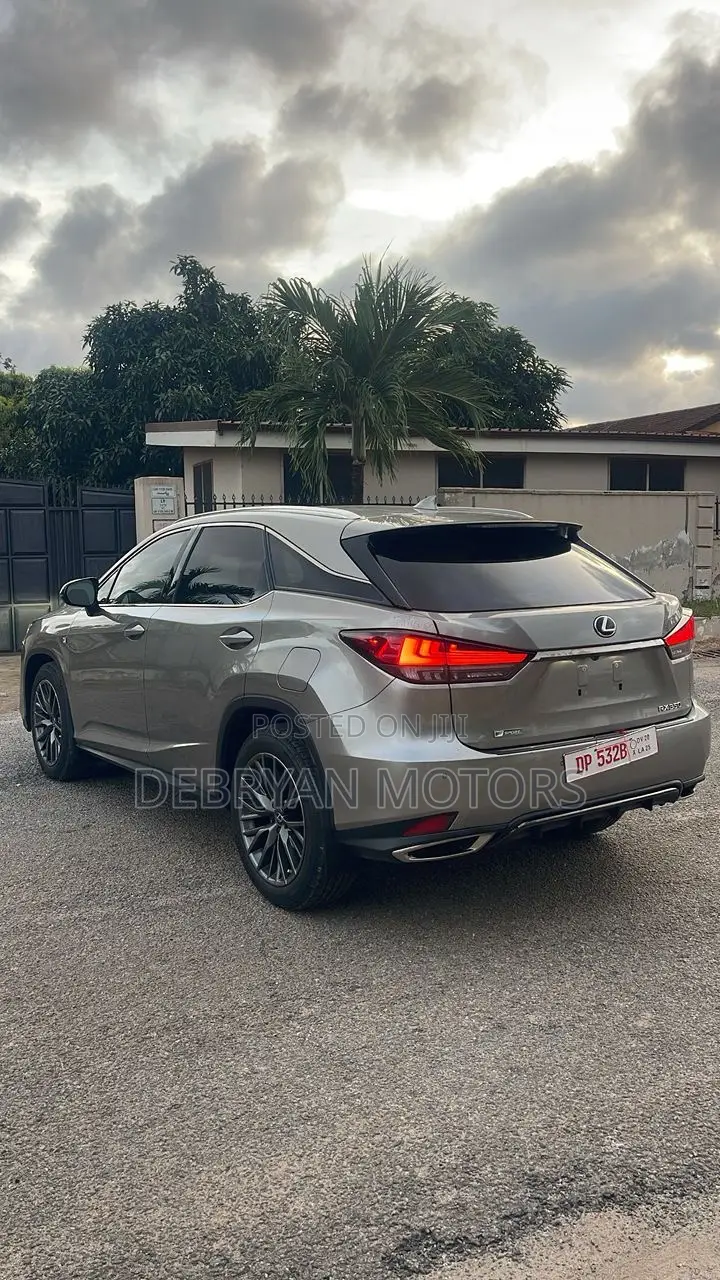 Lexus RX 350 2021 Gray