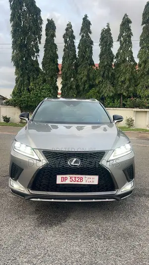 Lexus RX 350 2021 Gray