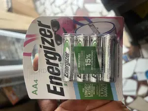 Energizer Rechargeable Battery Aa