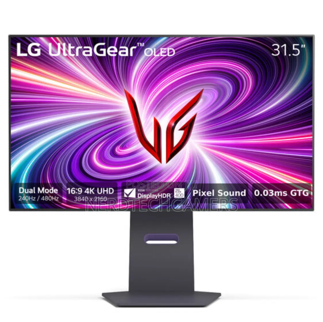 Lg Ultragear Oled 31.5" HDR 240 Hz Gaming Monitor