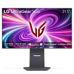 Lg Ultragear Oled 31.5" HDR 240 Hz Gaming Monitor