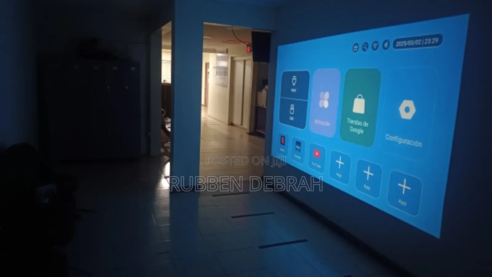 Mini Smart Projector