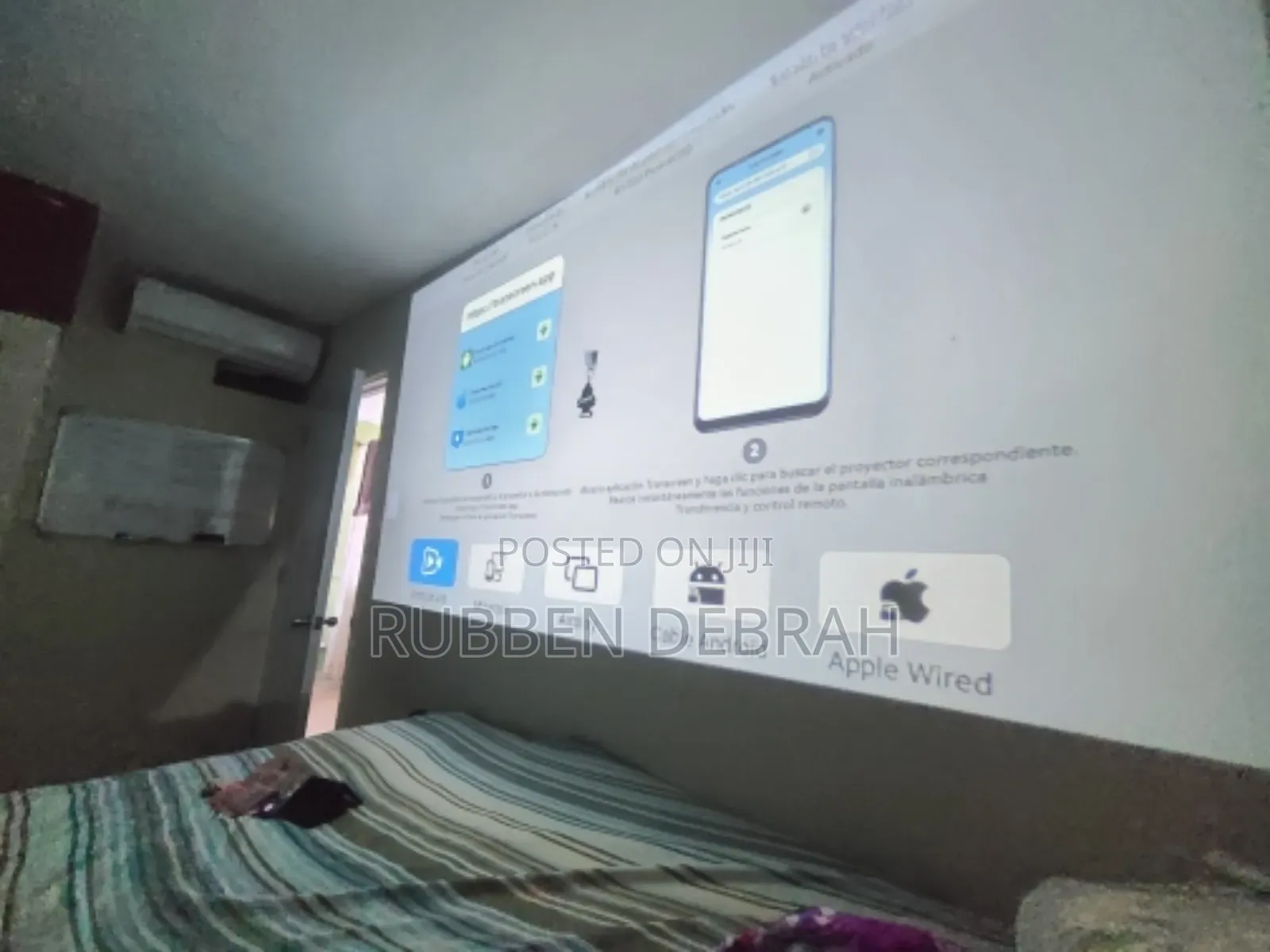 Mini Smart Projector