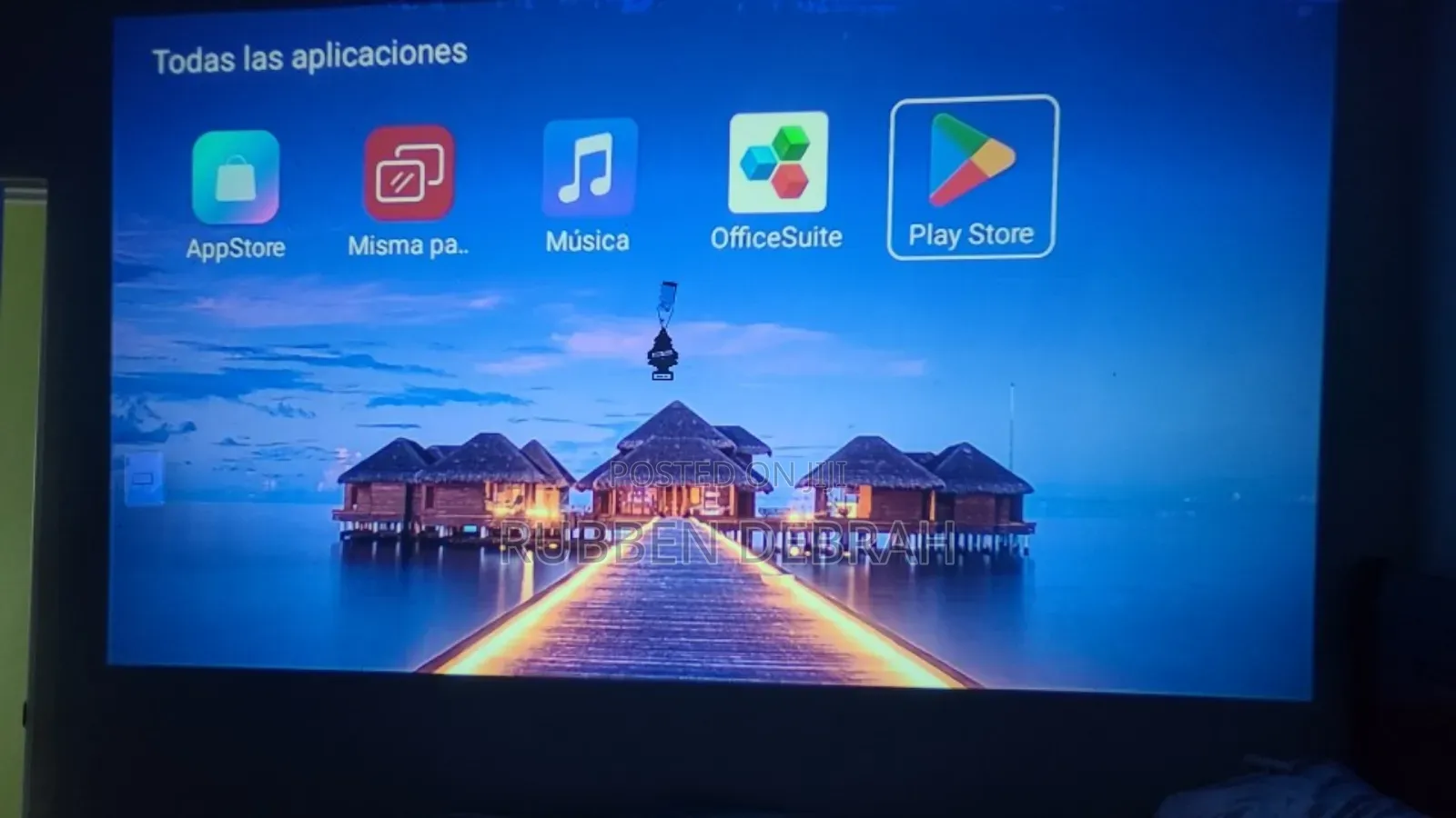 Mini Smart Projector