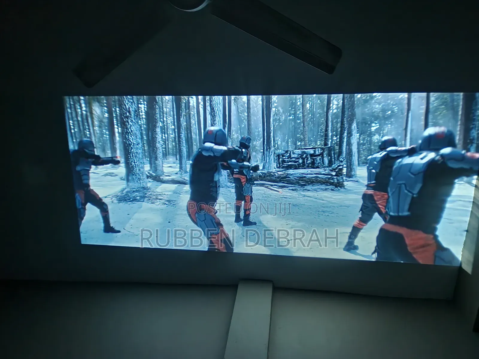 Mini Smart Projector