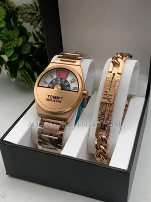 Tommy Jeans Watch And Bracelet Set
