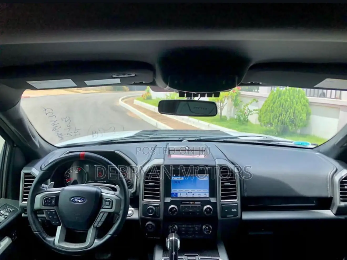 Ford F-150 Raptor 2021 White