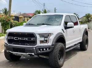 Ford F-150 Raptor 2021 White