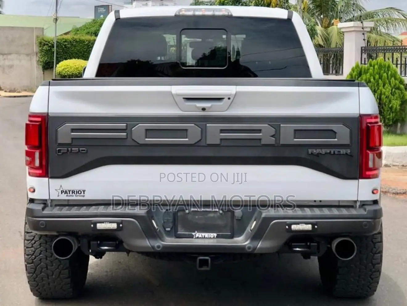 Ford F-150 Raptor 2021 White