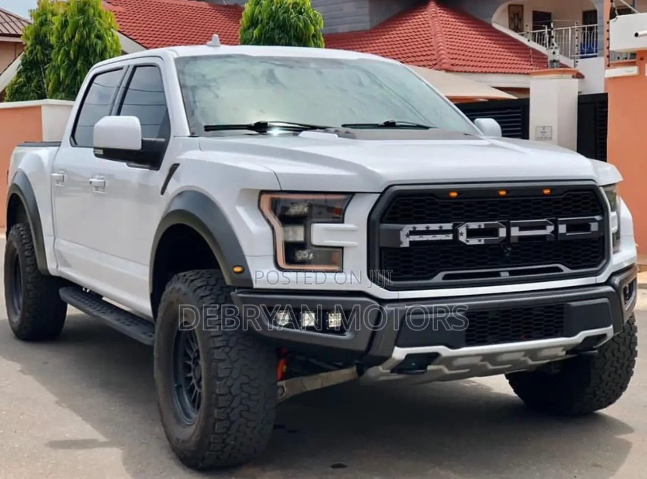 Ford F-150 Raptor 2021 White
