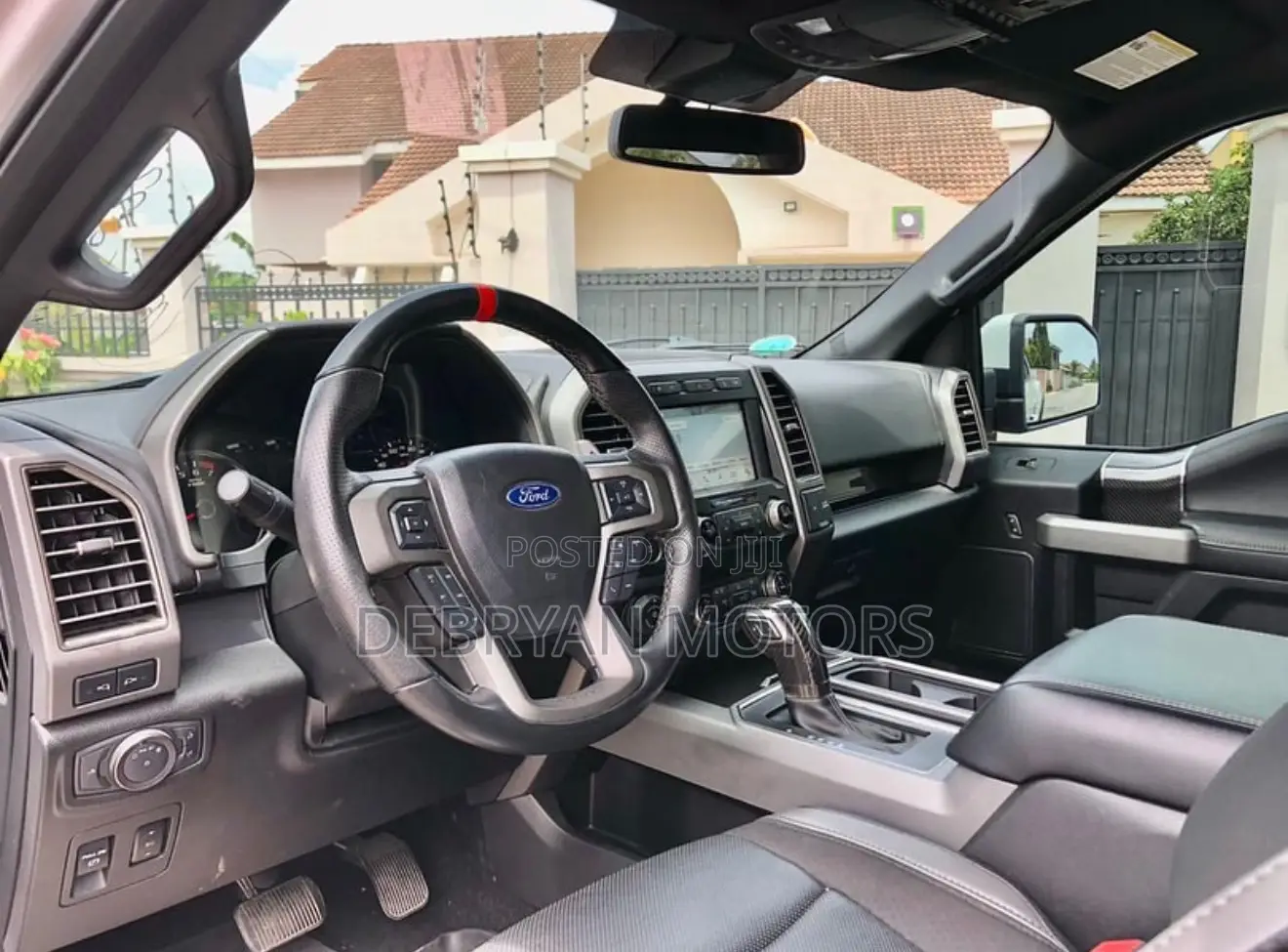 Ford F-150 Raptor 2021 White