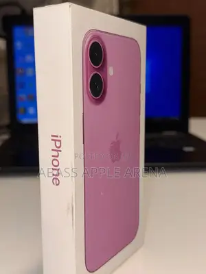 New Apple iPhone 16 128 GB Pink