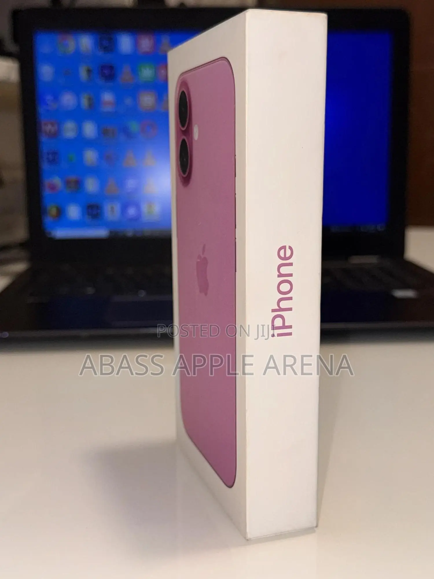 New Apple iPhone 16 128 GB Pink