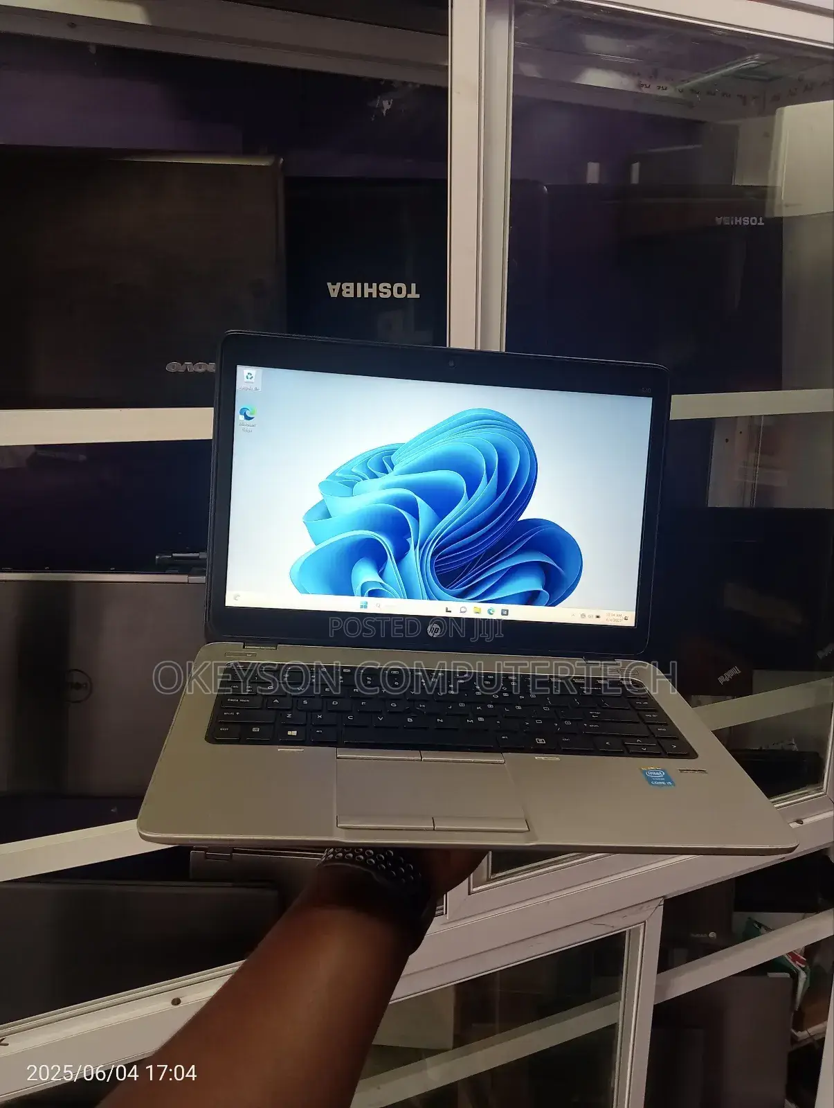 Laptop HP EliteBook 840 G1 8GB Intel Core I5 SSD 256GB