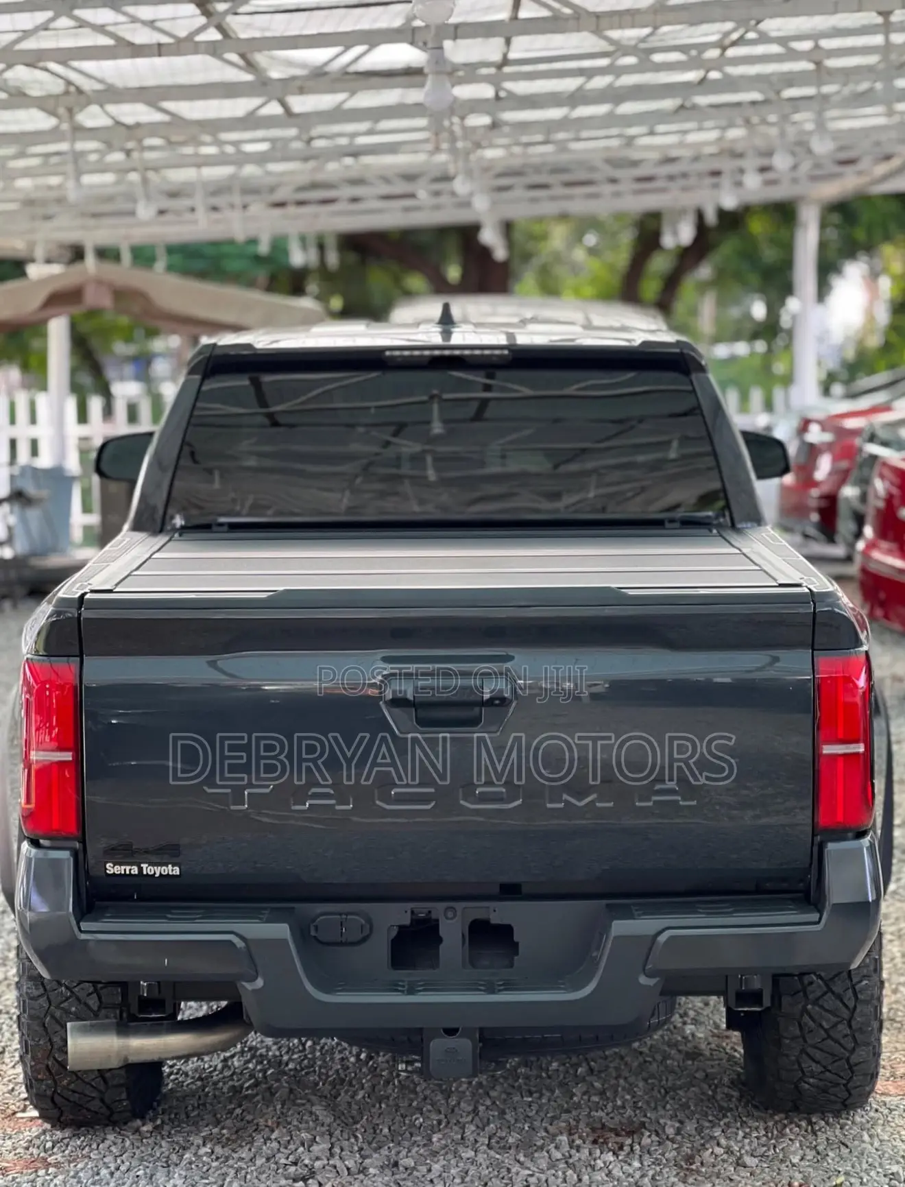 Toyota Tacoma 2024 Black