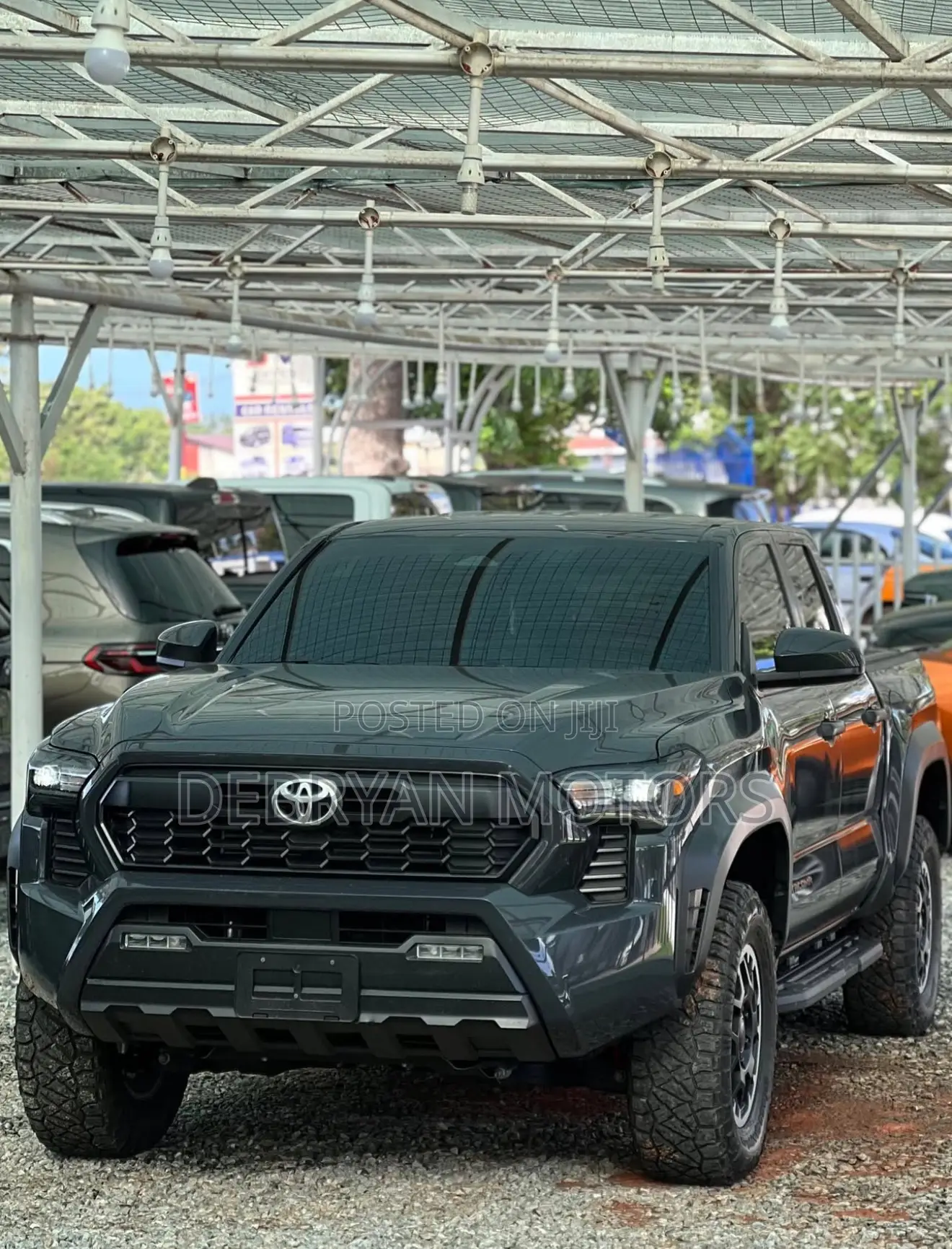 Toyota Tacoma 2024 Black