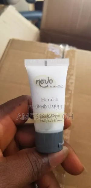 Novo Essentials Hand and Body Lotion, 22ml