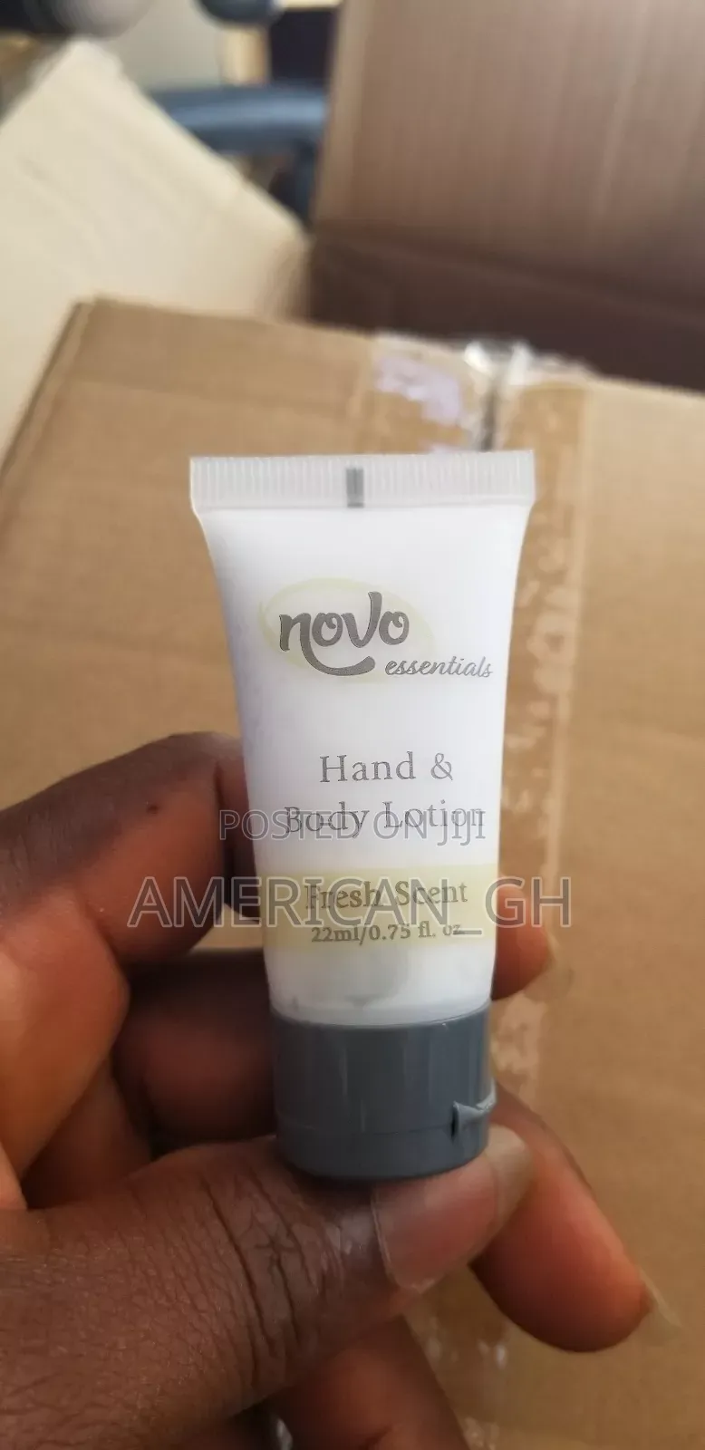 Novo Essentials Hand and Body Lotion, 22ml