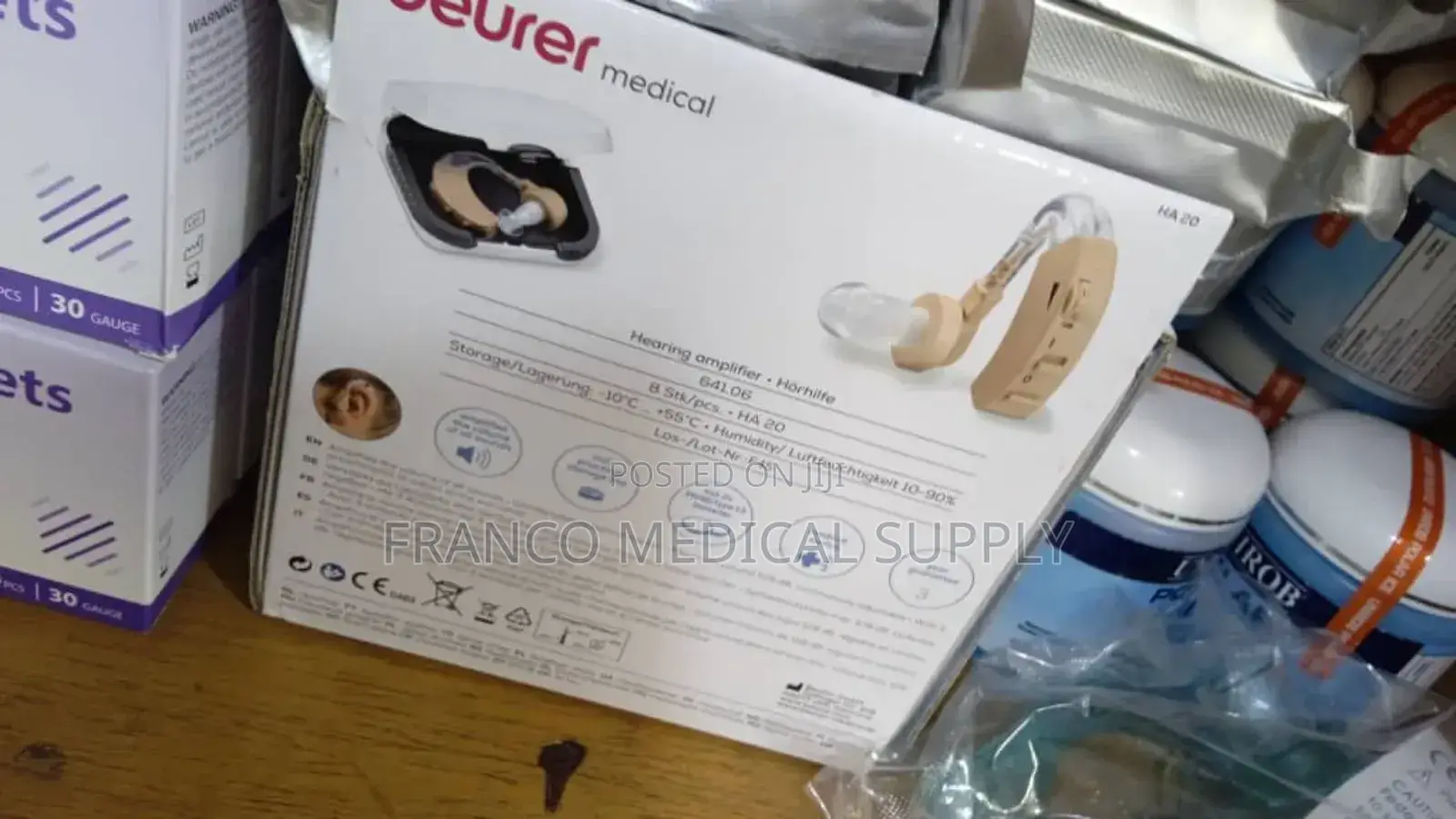 Hearing Amplifier
