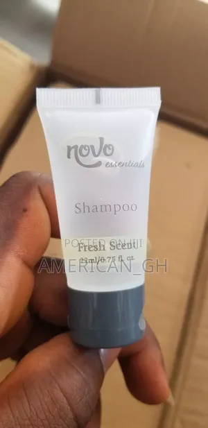 Nova Essentials Shampoo, Fresh Scent, 22ml