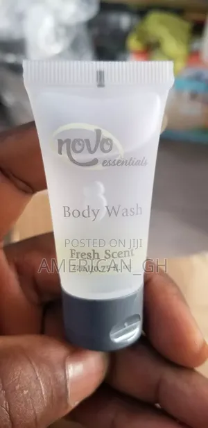 Nova Essentials Body Wash, Fresh Scent, 22ml