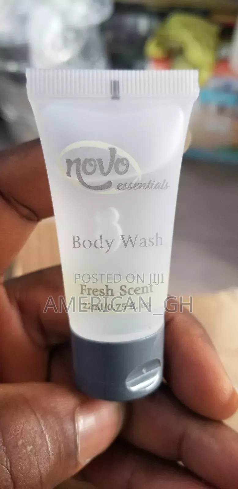 Nova Essentials Body Wash, Fresh Scent, 22ml
