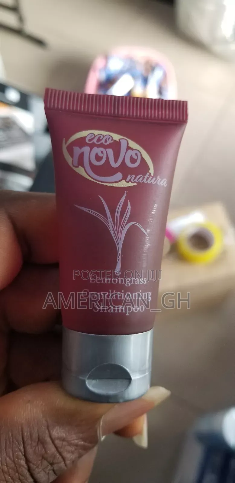 Nova Essentials Lemongrass Conditiong Shampoo, 22ml