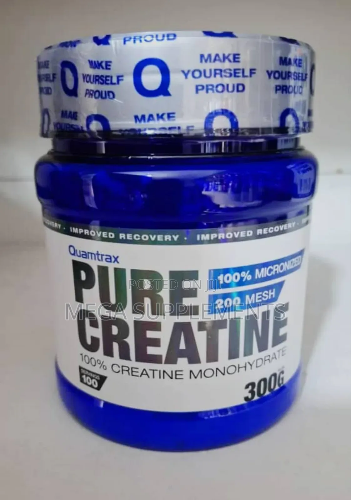 Quamtrax Pure Creatine Monohydrate