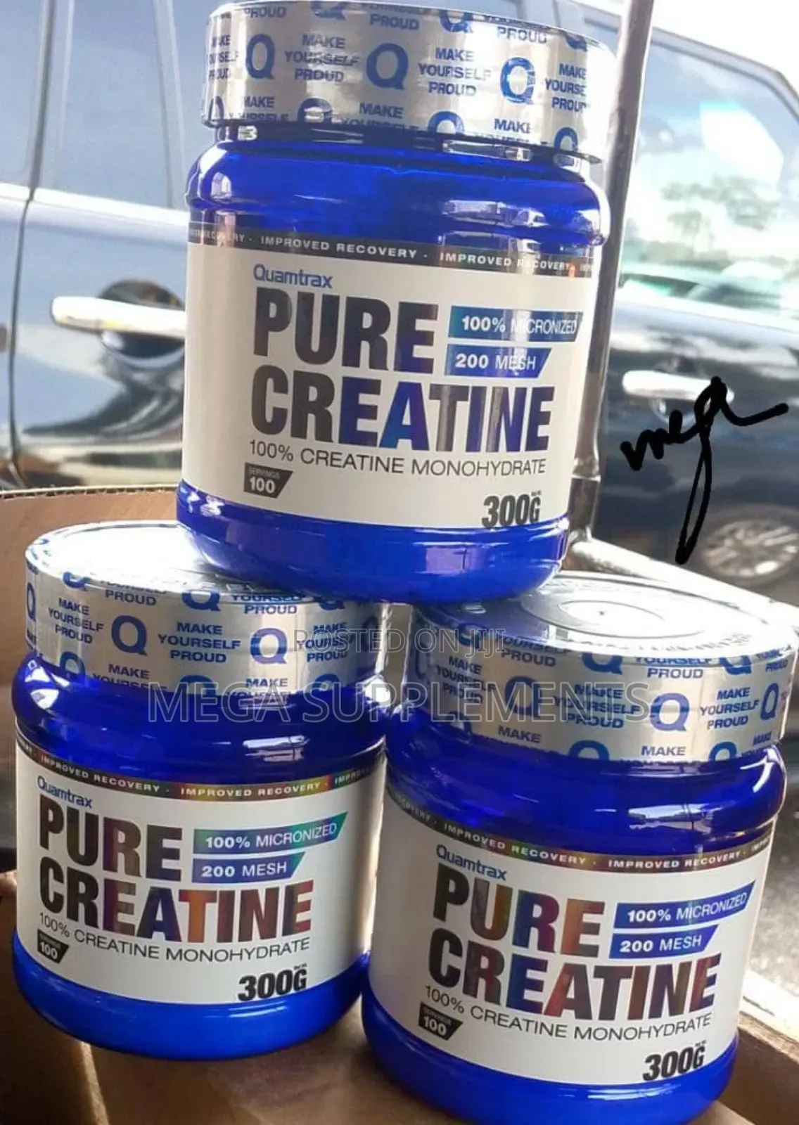 Quamtrax Pure Creatine Monohydrate